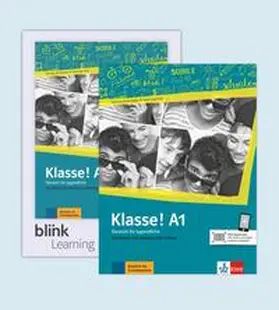 Fleer / Koenig / Koithan |  Klasse! A1 - Media Bundle BlinkLearning | Buch |  Sack Fachmedien