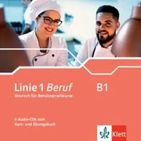 Fügert / Grosser / Heyn |  Linie 1 Beruf B1. 4 Audio-CDs zum Kurs- und Übungsbuch | Sonstiges |  Sack Fachmedien