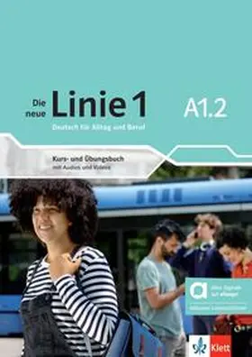 Harst / Hoffmann / Kaufmann |  Die neue Linie 1 A1.2 - Hybride Ausgabe allango | Buch |  Sack Fachmedien