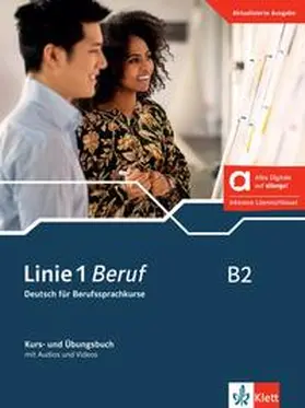 Moritz / Rodi / Rohrmann |  Linie 1 Beruf B2 - Hybride Ausgabe allango | Buch |  Sack Fachmedien