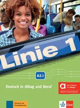  Linie 1 A2.1 - Hybride Ausgabe allango. Kurs- und Übungsbuch mit Audios und Videos inklusive Lizenzschlüssel allango (24 Monate) | Buch |  Sack Fachmedien