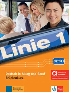 Moritz / Rodi / Rohrmann |  Linie 1 B1+/B2.1 - Hybride Ausgabe allango | Buch |  Sack Fachmedien
