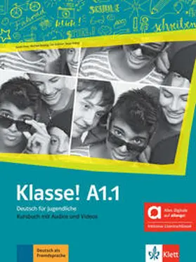 Fleer |  Klasse! A1.1 - Hybride Ausgabe allango | Buch |  Sack Fachmedien