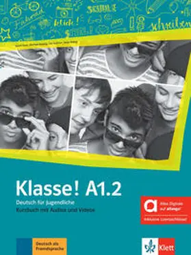 Fleer |  Klasse! A1.2 - Hybride Ausgabe allango | Buch |  Sack Fachmedien