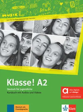 Fleer |  Klasse! A2 - Hybride Ausgabe allango | Buch |  Sack Fachmedien