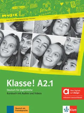 Fleer |  Klasse! A2.1 - Hybride Ausgabe allango | Buch |  Sack Fachmedien