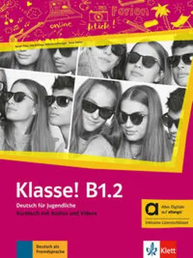 Fleer |  Klasse! B1.2 - Hybride Ausgabe allango | Buch |  Sack Fachmedien