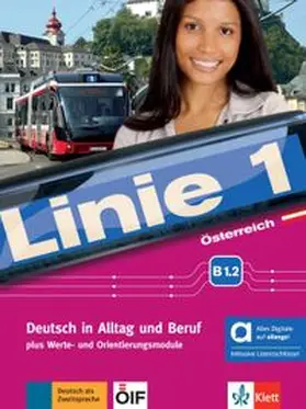 Dengler / Doubek / Hoffmann |  Linie 1 Österreich B1.2 - Hybride Ausgabe allango | Buch |  Sack Fachmedien