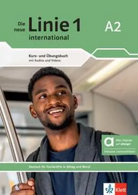 Schäfer / Weidinger / Hoffmann |  Die neue Linie 1 international A2 - Hybride Ausgabe allango | Buch |  Sack Fachmedien