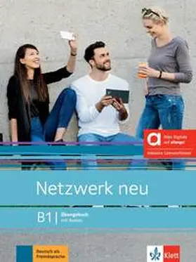 Dengler / Mayr-Sieber / Rusch |  Netzwerk neu B1 - Hybride Ausgabe allango | Buch |  Sack Fachmedien