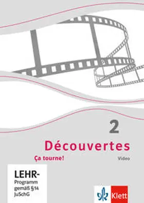  Découvertes Série jaune, Série bleue 2. Ça tourne! DVD-ROM | Sonstiges |  Sack Fachmedien