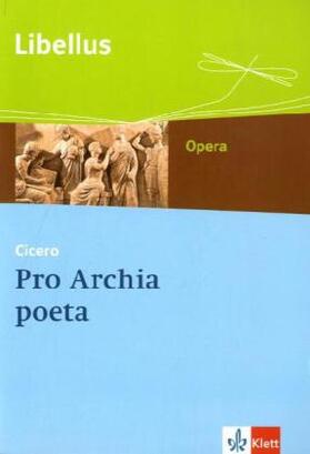 Cicero / Rettberg |  Pro Archia poeta | Buch |  Sack Fachmedien