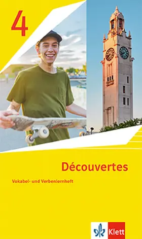  Découvertes 4. Vokabel- und Verbenlernheft 4. Lernjahr. Ausgabe 1. oder 2. Fremdsprache | Buch |  Sack Fachmedien