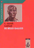 Caesar |  De bello Gallico 1/2 | Buch |  Sack Fachmedien