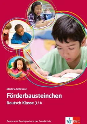 Goßmann |  Förderbausteinchen Deutsch Klasse 3/4 | Buch |  Sack Fachmedien