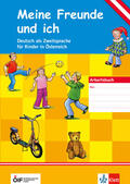 Benati / Kniffka / Sieber |  Meine Freunde und ich. Deutsch als Zweitsprache für Kinder in Österreich. Arbeitsbuch + Audio-CD | Buch |  Sack Fachmedien