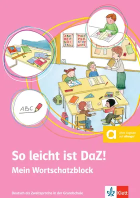 Doukas-Handschuh |  So leicht ist DaZ! - Mein Wortschatzblock | Buch |  Sack Fachmedien