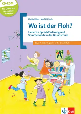 Fuchs / Röber |  Wo ist der Floh? | Buch |  Sack Fachmedien