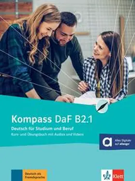 Braun / Fügert / Jin |  Kompass DaF B2.1 | Buch |  Sack Fachmedien