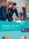 Braun / Fügert / Jin |  Kompass DaF B2.1 - Hybride Ausgabe allango | Buch |  Sack Fachmedien