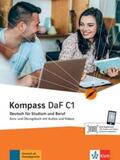 Sander / Schmeiser / Braun |  Kompass DaF C1. Kurs- und Übungsbuch | Buch |  Sack Fachmedien