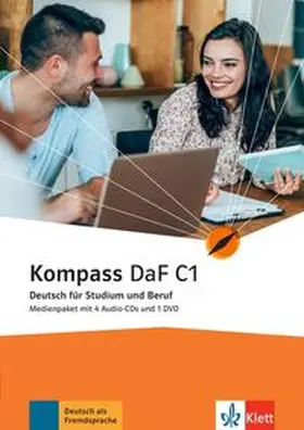 Sander / Schmeiser / Braun |  Kompass DaF C1. Medienpaket (4 Audio-CDs + DVD) | Sonstiges |  Sack Fachmedien