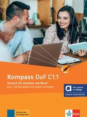  Kompass DaF C1.1 - Hybride Ausgabe allango | Buch |  Sack Fachmedien