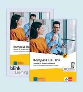 Braun / Fügert / Jin |  Kompass DaF B1+ - Media Bundle BlinkLearning | Buch |  Sack Fachmedien