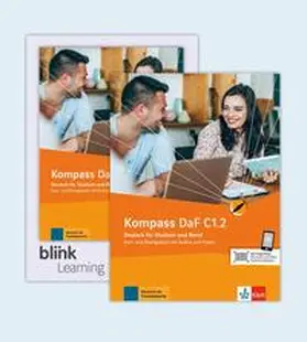  Kompass DaF C1.2 – Media Bundle BlinkLearning | Buch |  Sack Fachmedien