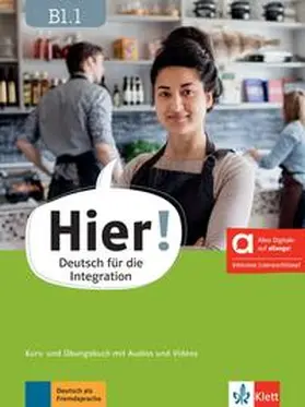  Hier! B1.1 - Hybride Ausgabe allango. Kurs- und Übungsbuch mit Audios und Videos inklusive Lizenzschlüssel allango (24 Monate) | Buch |  Sack Fachmedien