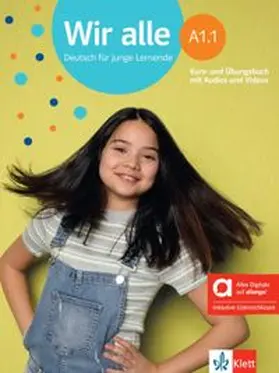  Wir alle A1.1 - Hybride Ausgabe allango | Buch |  Sack Fachmedien