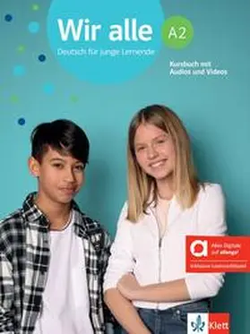  Wir alle A2 - Hybride Ausgabe allango | Buch |  Sack Fachmedien