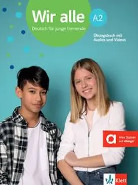 Melchers |  Wir alle A2. Übungsbuch mit Audios und Videos | Buch |  Sack Fachmedien