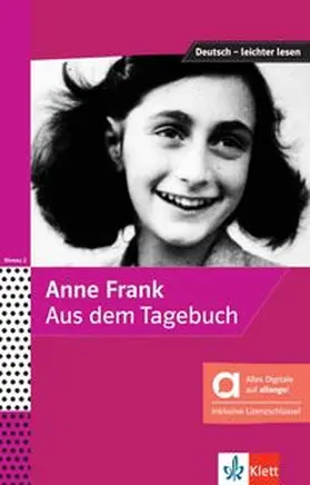 Frank / Lundquist-Mog |  Anne Frank - Aus dem Tagebuch - Hybride Ausgabe allango | Buch |  Sack Fachmedien