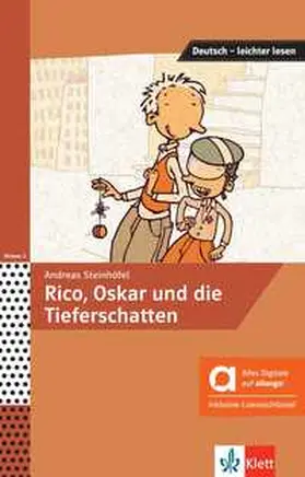 Steinhöfel / Seiffarth |  Rico, Oskar und die Tieferschatten - Hybride Ausgabe allango | Buch |  Sack Fachmedien