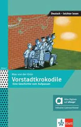 von der Grün / Felter / Oeser |  Vorstadtkrokodile - Hybride Ausgabe allango | Buch |  Sack Fachmedien