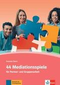 Daum |  44 Mediationsspiele | Buch |  Sack Fachmedien