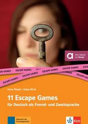 Pilaski / Wirth |  11 Escape Games | Buch |  Sack Fachmedien