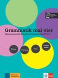 Hohmann / Rohrmann |  Grammatik mal vier. Übungsgrammatik Deutsch als Fremdsprache A1 - B1: verstehen - üben - anwenden - entdecken. Buch + Audio | Buch |  Sack Fachmedien