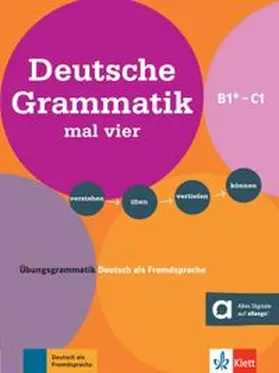 Hohmann / Rohrmann |  Deutsche Grammatik mal vier B1+ - C1 | Buch |  Sack Fachmedien
