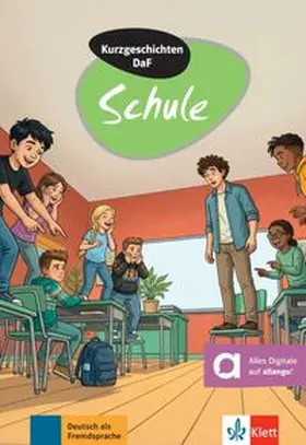 Ausborn |  Kurzgeschichten DaF: Schule | Buch |  Sack Fachmedien