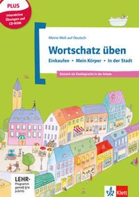 Doukas-Handschuh |  Wortschatz üben: Einkaufen - Körper - In der Stadt | Buch |  Sack Fachmedien