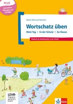 Doukas-Handschuh |  Wortschatz üben: Mein Tag - In der Schule - Zu Hause, inkl. CD-ROM | Buch |  Sack Fachmedien