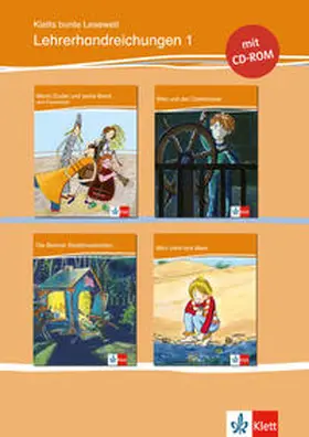 Andreas / Baake / Niebuhr-Siebert |  Kletts bunte Lesewelt | Buch |  Sack Fachmedien