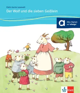 Lundquist-Mog / Grimm |  Der Wolf und die sieben Geißlein | Buch |  Sack Fachmedien