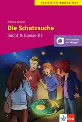 Allmann |  Die Schatzsuche (B1). Buch + Online | Buch |  Sack Fachmedien
