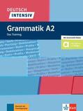 Lemcke / Rohrmann |  Deutsch intensiv Grammatik A2. Buch + online | Buch |  Sack Fachmedien