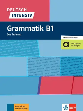 Ptak / Schomer |  Deutsch intensiv Grammatik B1.  Buch + online | Buch |  Sack Fachmedien