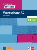 Lemcke / Rohrmann |  Deutsch intensiv Wortschatz A2. Das Training. Buch + online | Buch |  Sack Fachmedien