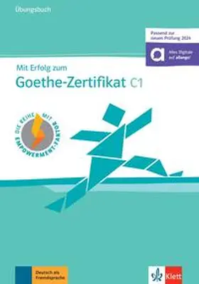 Baier / Schäfer / Weidinger |  Mit Erfolg zum Goethe-Zertifikat C1 (passend zur neuen Prüfung 2024) - Übungsbuch | Buch |  Sack Fachmedien